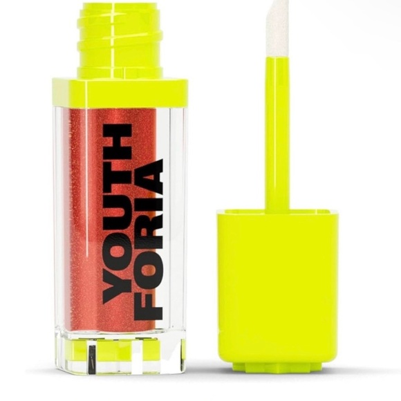 Youthforia Dewy Gloss- #09 Play with Fire - Picture 2 of 4